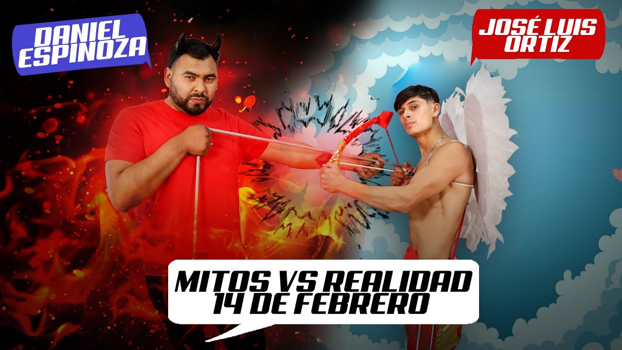 MITOS vs REALIDADES día del AMOR y la AMISTAD EPISODIO #11