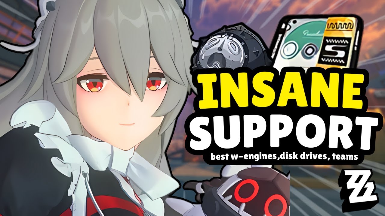 BEST RINA GUIDE - Best W-Engines, Best Disk drives, Best Teams | Zenless Zone Zero
