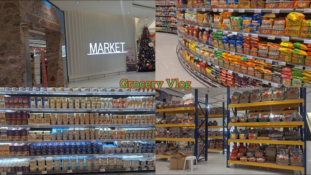 Grocery Vlog Christmas season with prices