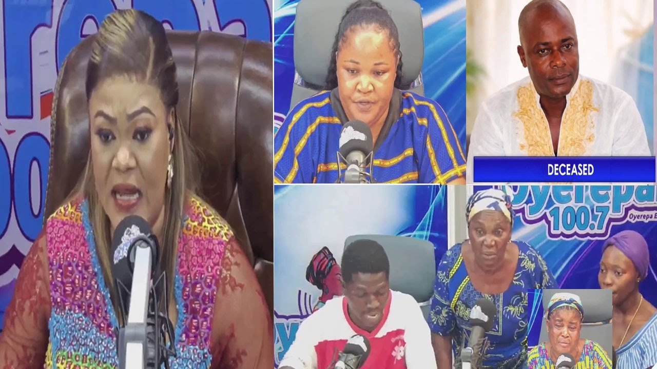 Oyerepa afutuo Live today now 30-1-26 | ante naa oyerepa fm live today | Auntie Naa tv