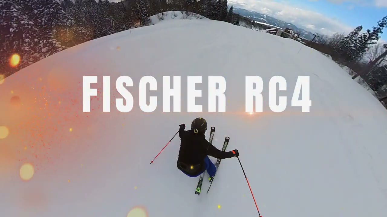 ニューグリーンピア津南【FISCHER RC4 120MV BOA】