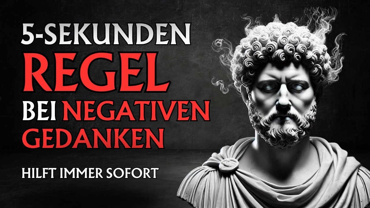 Was Stoiker seit 2000 Jahren tun, um MENTAL STARK zu bleiben | Stoizismus