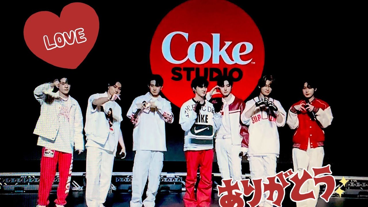 ENHYPEN - A Kind of Magic Live Performance at Coca Cola Offline Event in Japan