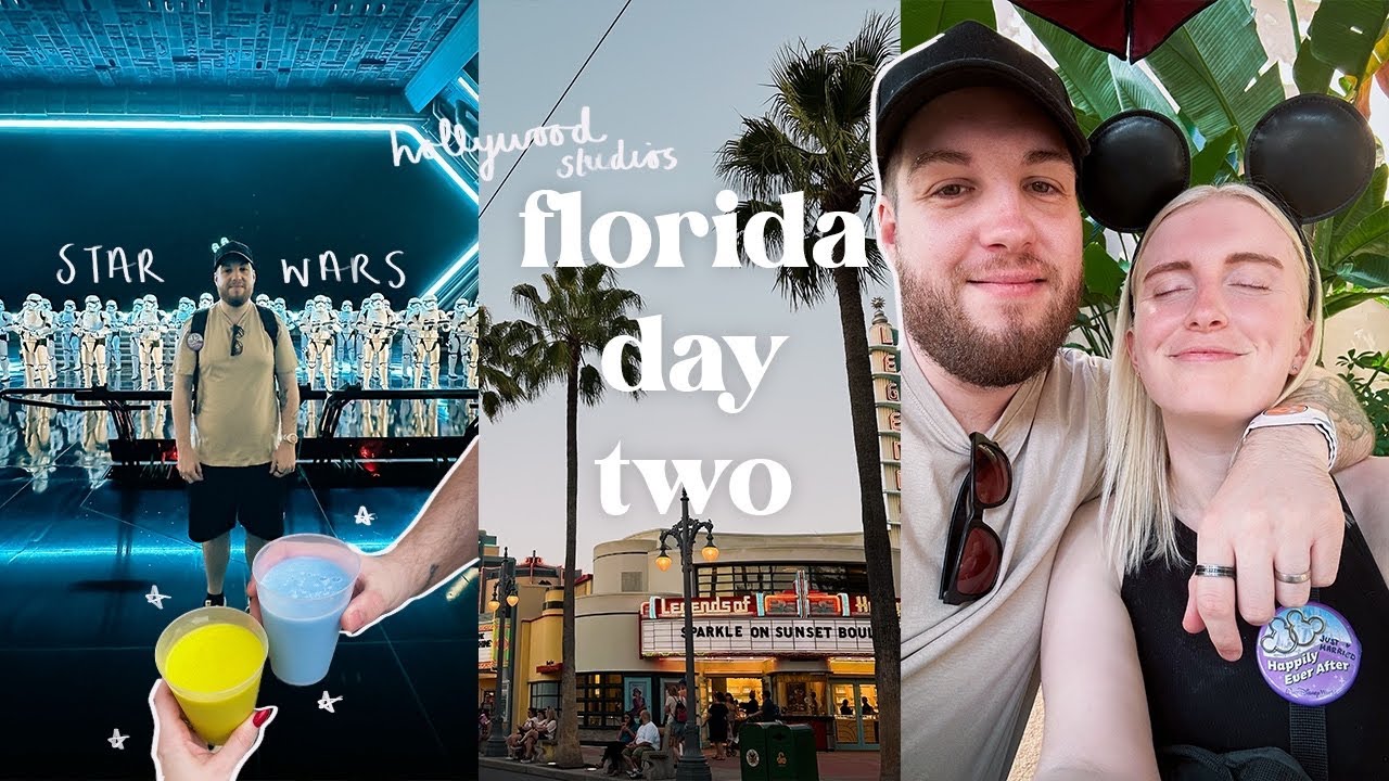 DAY 2 | walt disney world vlogs! hollywood studios + disney springs, first time seeing galaxy's edge