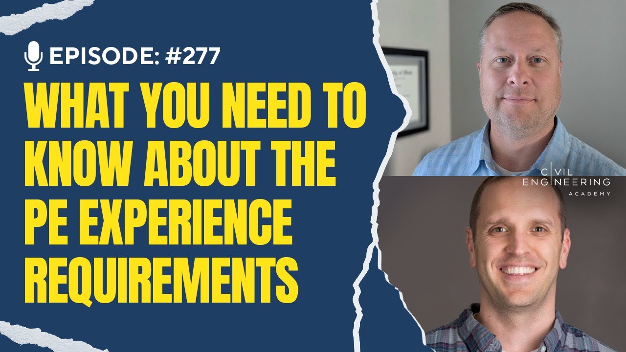 The Experience "Loophole" in the PE Licensure Process | CEA 277