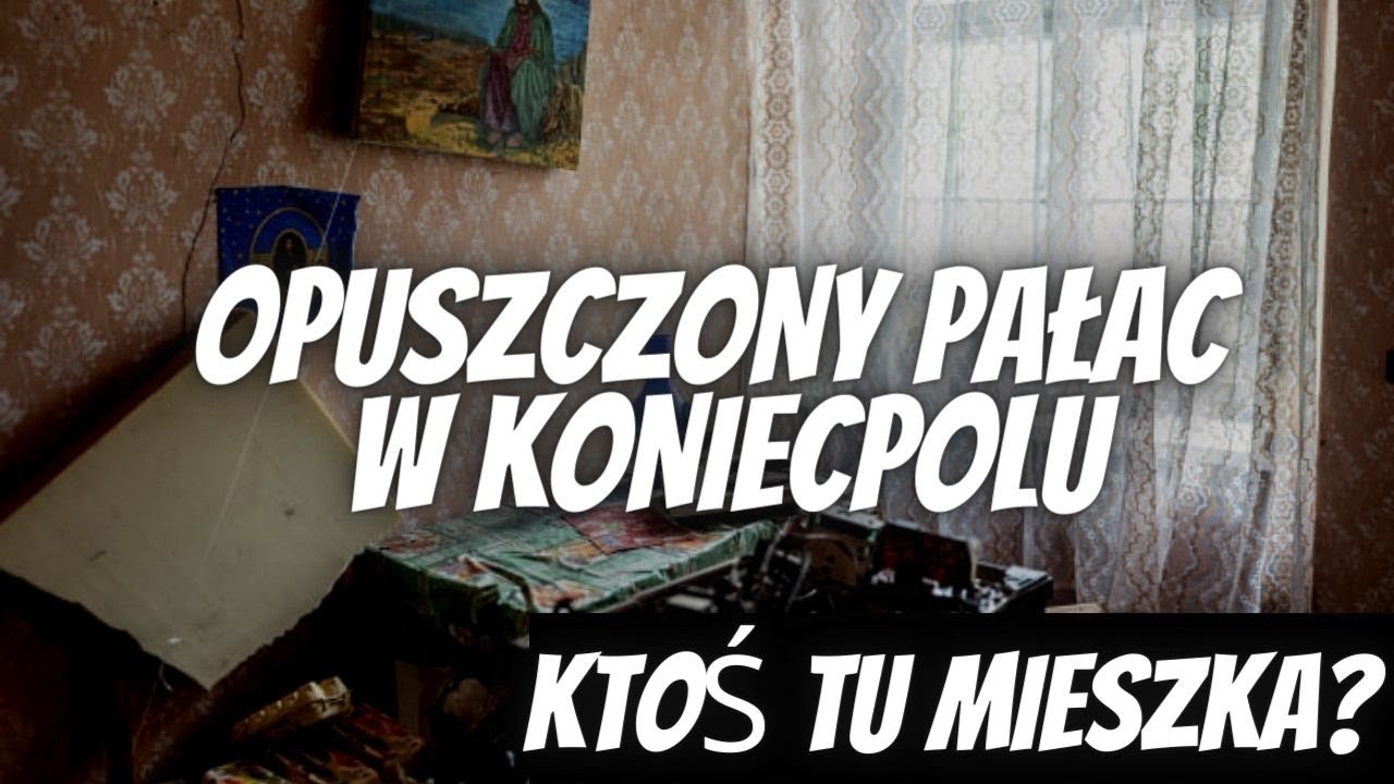 Pałac w Koniecpolu / urbex / pierwszy budynek / SoloTrip / NaUrbexie