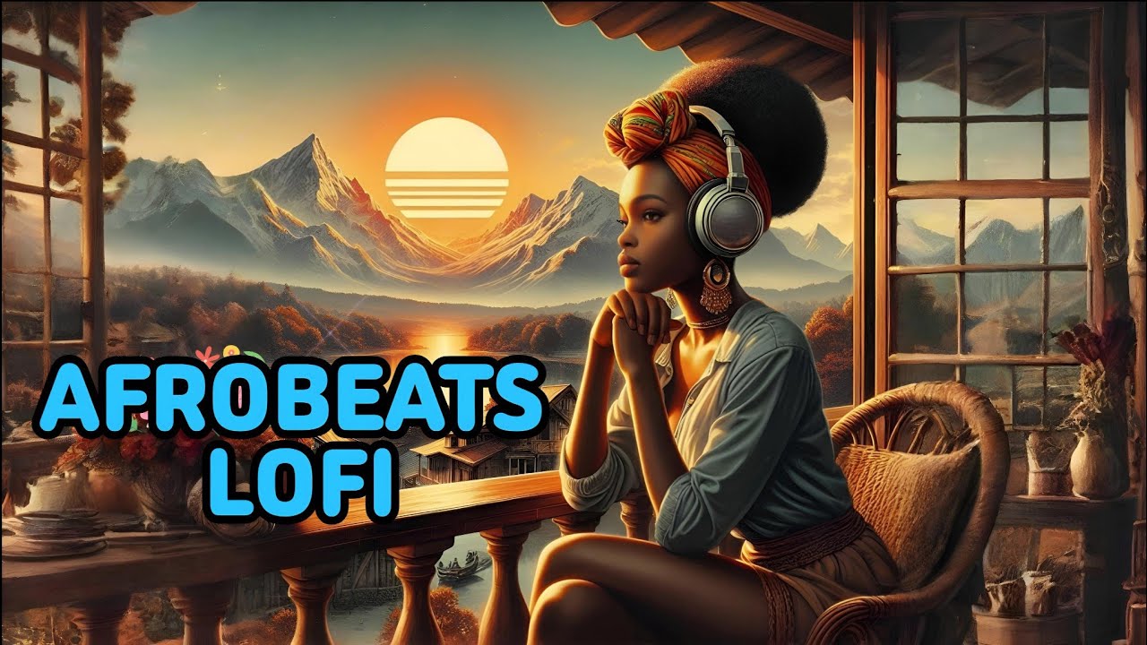 Afrobeats Lofi - Groovy Vibe Boost for Exercise, Focus & Relaxation [African Lofi Music]