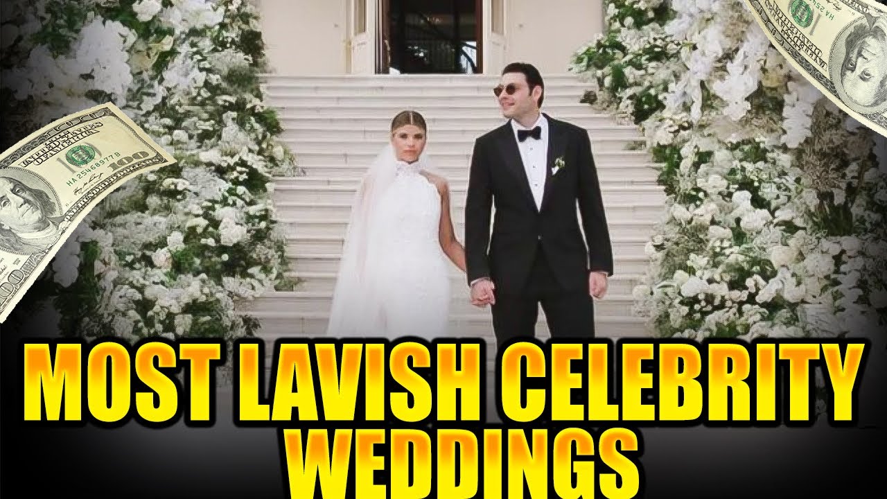 Inside The Most Lavish Celebrity Weddings Of 2024