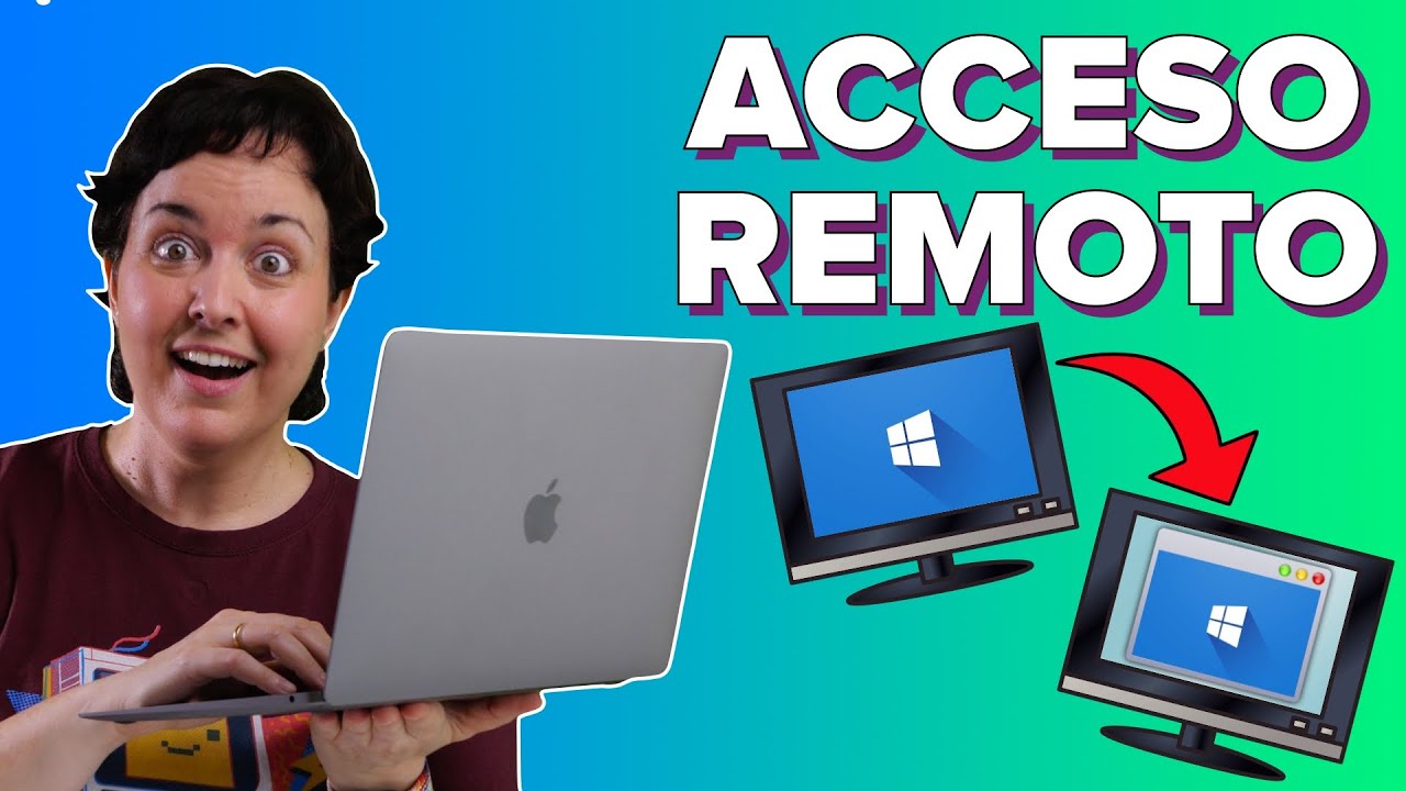 C&oacute;mo tener ACCESO REMOTO a un PC (muy f&aacute;cil!!)