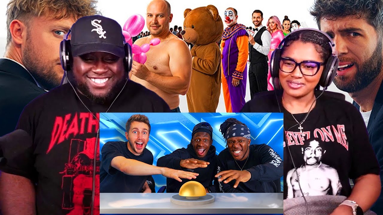 Kidd and Cee Reacts To We Made the UK's Biggest Talent Show