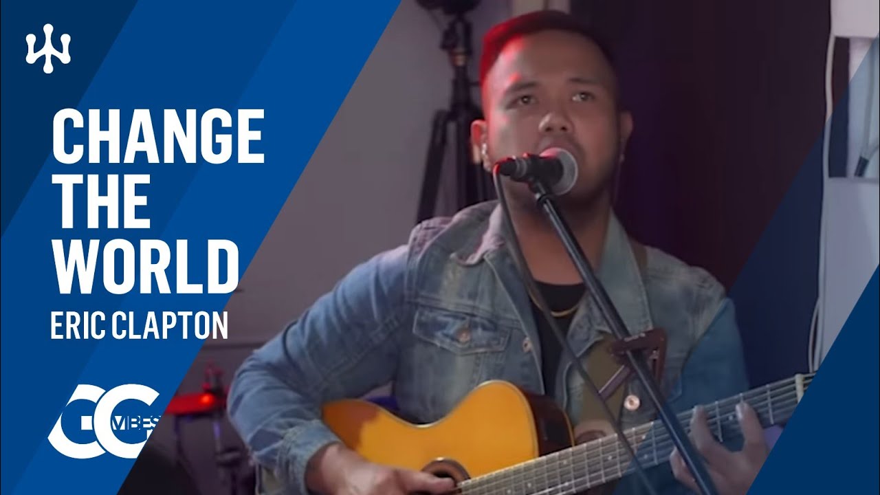Eric Clapton &bull; Change The World | Jon &bull; Jake &bull; Romeo &bull; Oyus | Tritone Studios by Erwin Lacsa