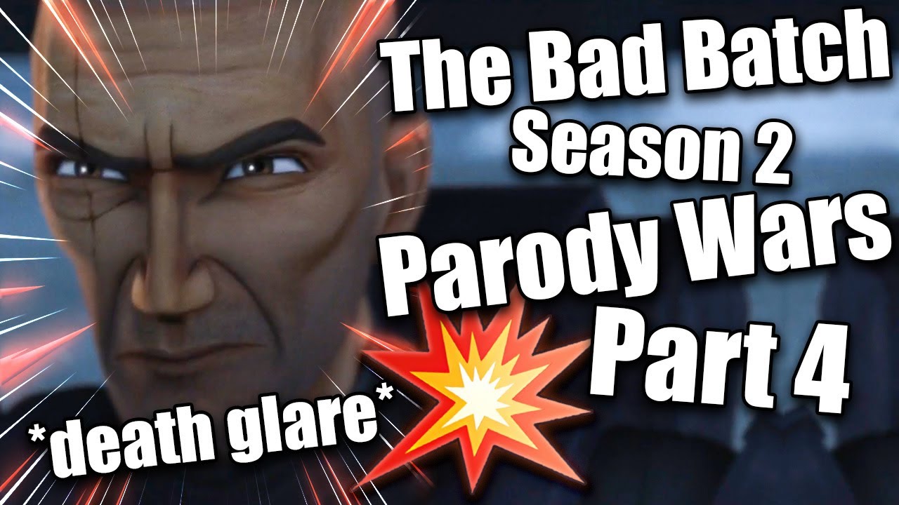 TBB Season 2 •│Parody Wars Part 4│• DEATH GLARE (≧◡≦)
