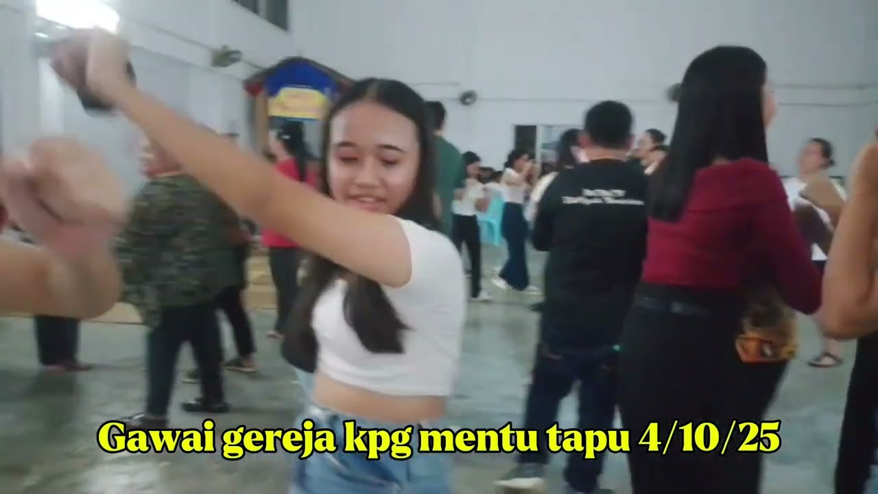 Gawai gereja kpg mentu tapu (4/10/25)