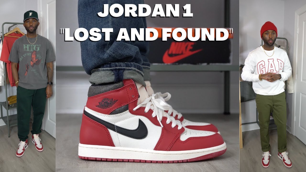 How To Style The Air Jordan 1 Lost and Found (Chicago)