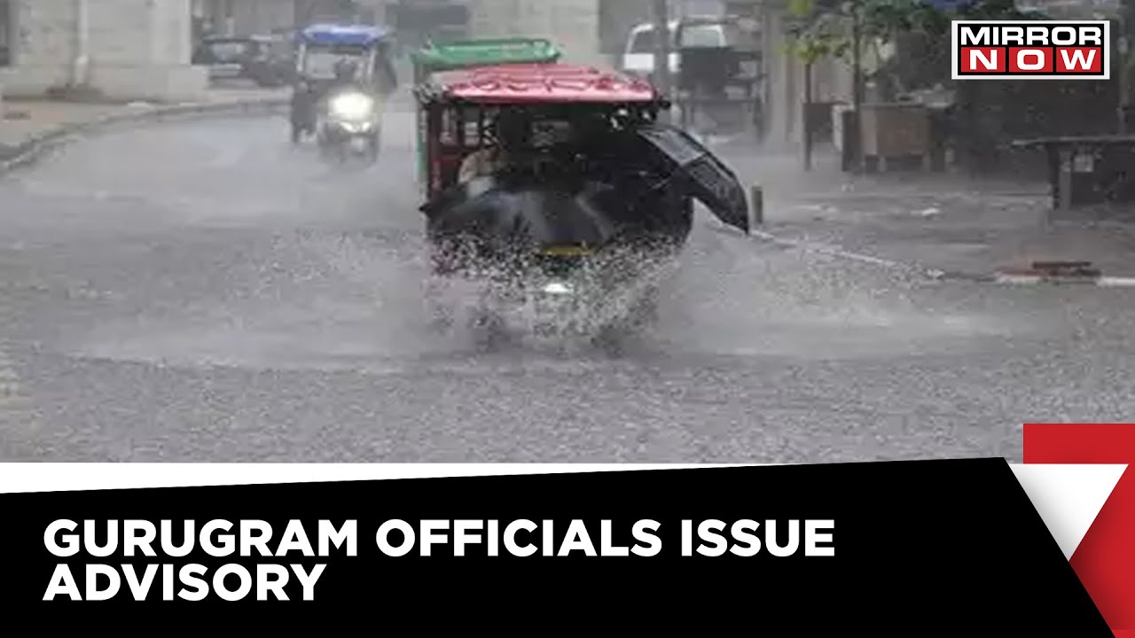 Delhi-NCR Rains | Gurugram Issues An Advisory Asking People To Work From Home | Latest News