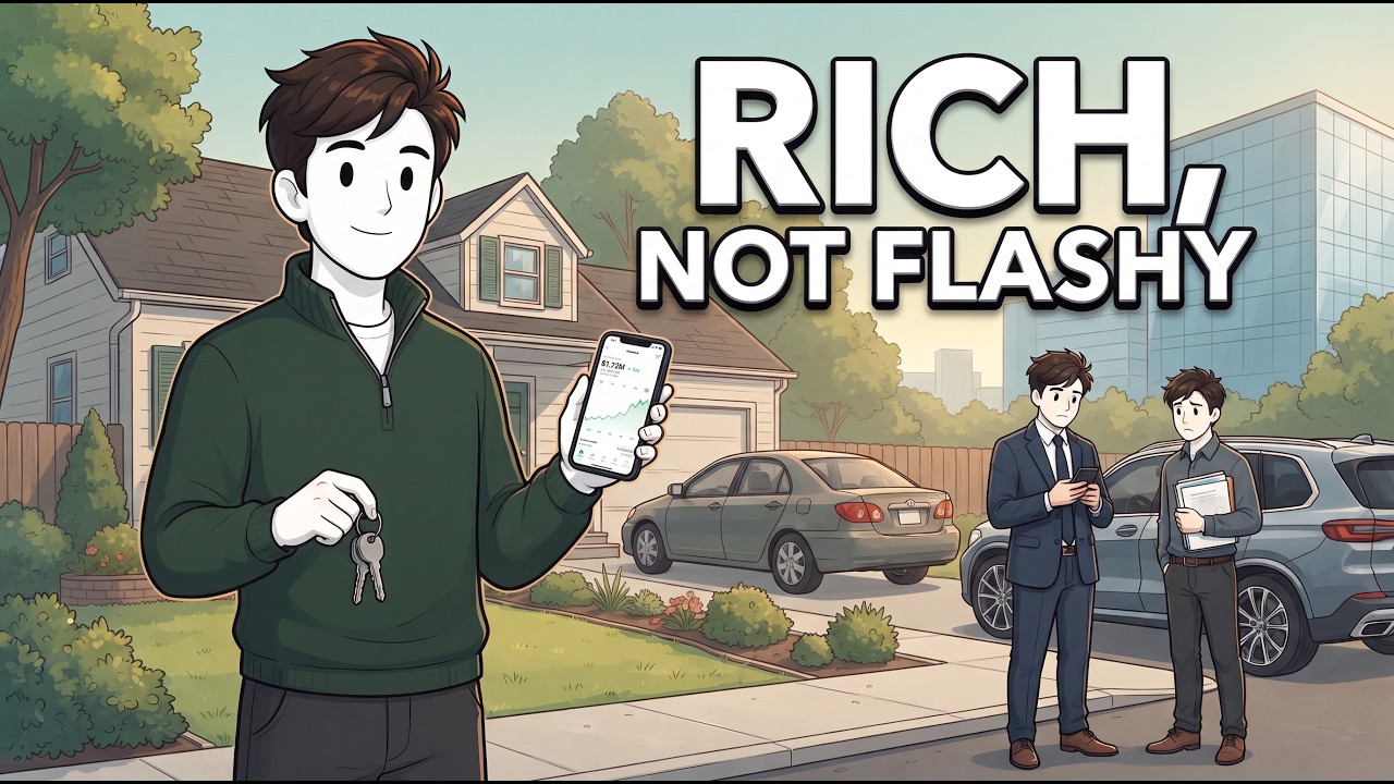 Rich People Don't Look Rich. Here's Why.
