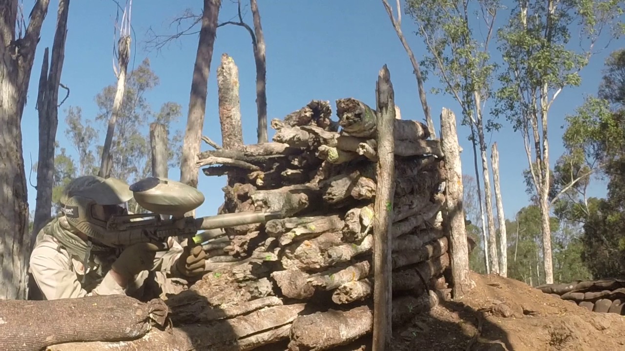 Velocity Paintball park 11/25/2016