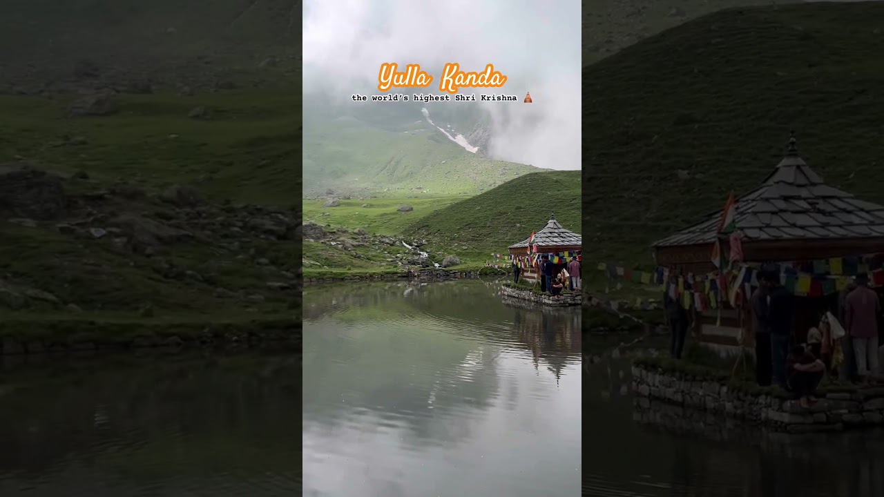 📍- Rora Valley, Kinnaur District, Himachal Pradesh, India.