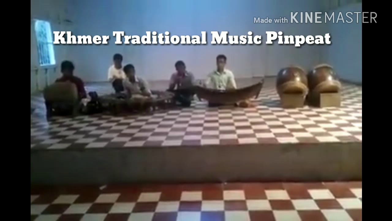 Musical instruments of Cambodia - Siem Reap - Khmer Traditional Music - Pinpeat