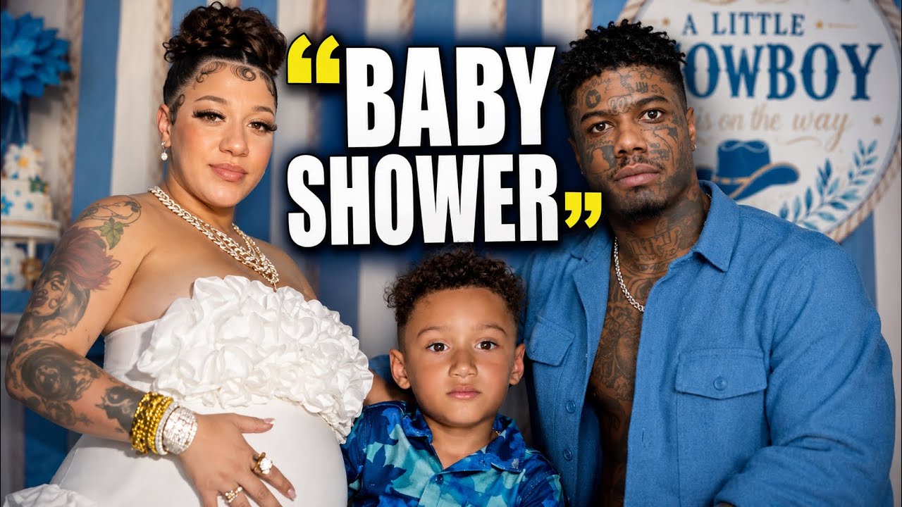 Blueface & Nevaeh&rsquo;s Baby Shower Turned Into a Day They&rsquo;ll Never Forget&hellip; 🥹💙🍼