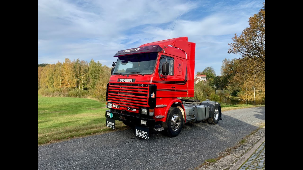 Čím Scania o víkendu překvapila a co jsem chtěl točit, ale nenatočil...