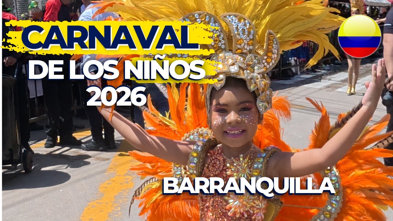 Carnaval de los Niños 2026 | Carnaval de Barranquilla, FranklinGuia