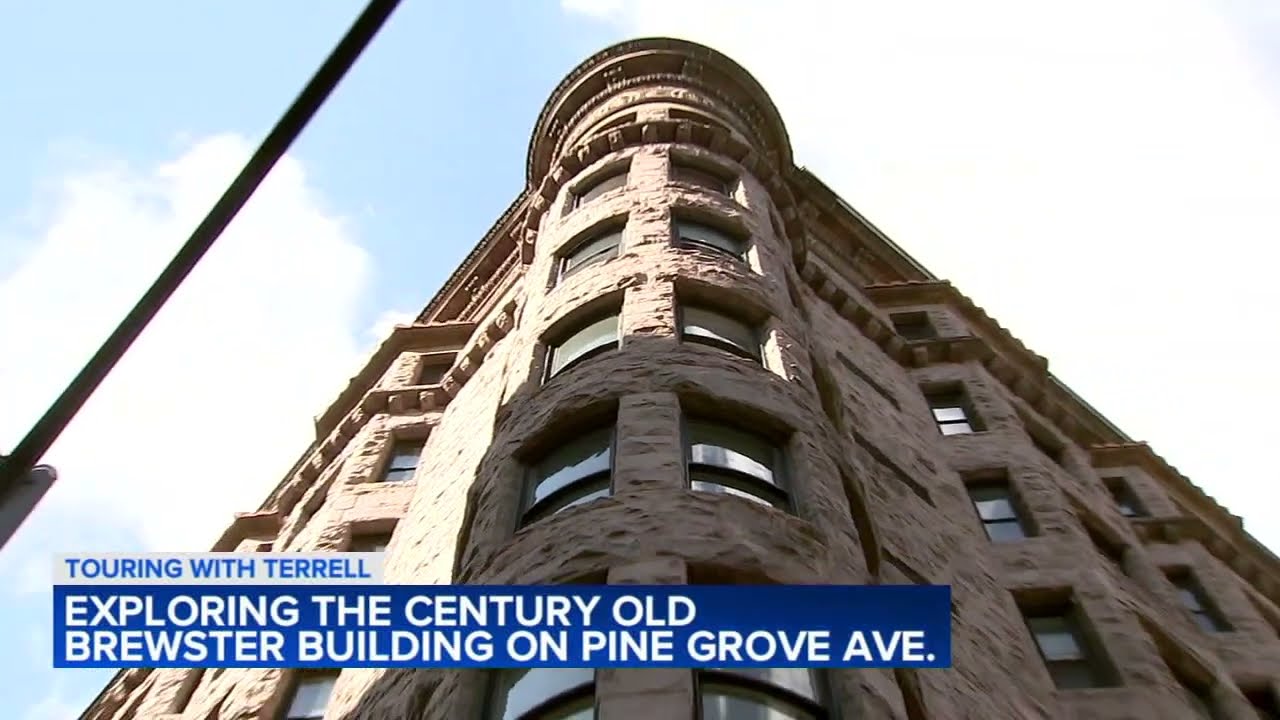 Touring with Terrell: Inside the Brewster Building and its spooky past