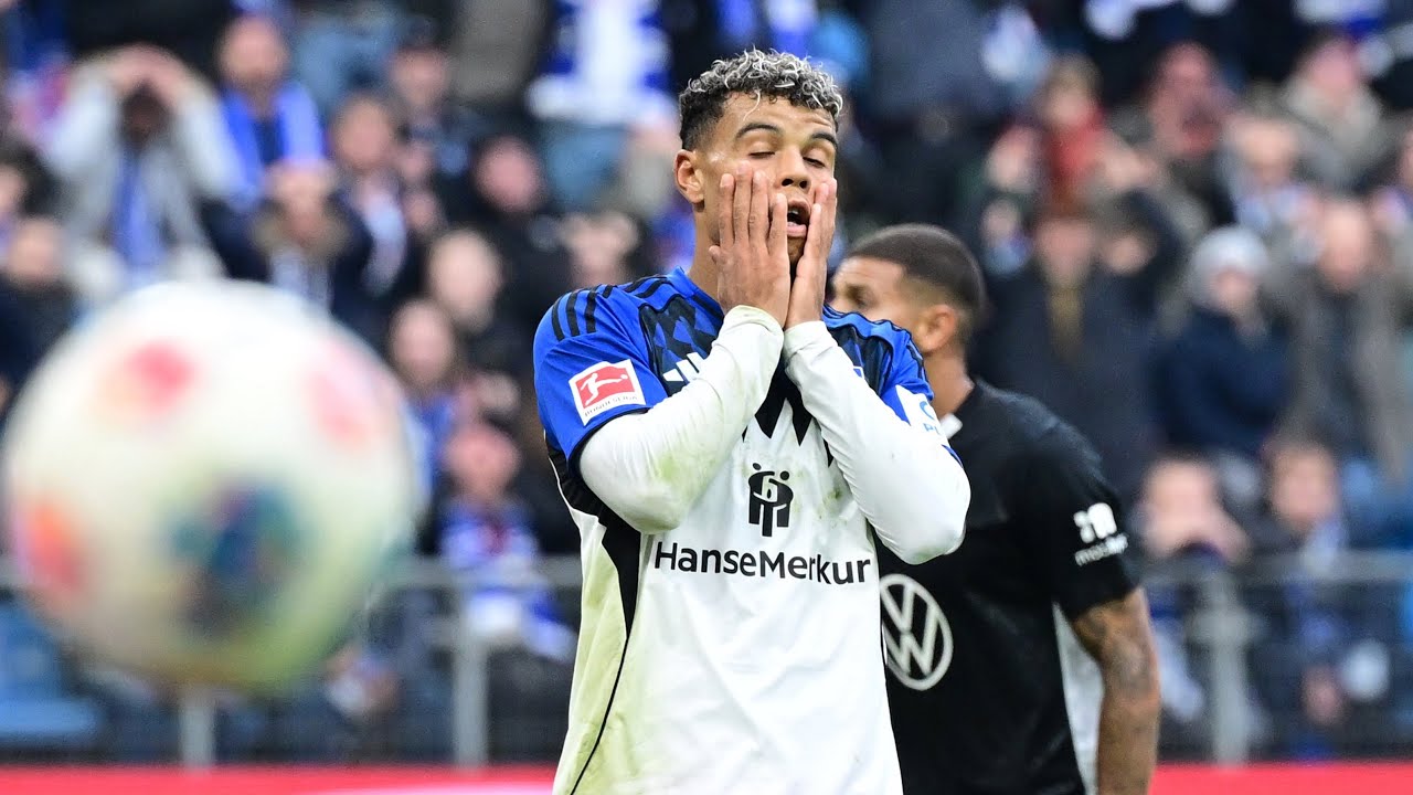 Bittere HSV-Niederlage gegen Wolfsburg: Diskussionen um K&ouml;nigsd&ouml;rffer und Glatzel