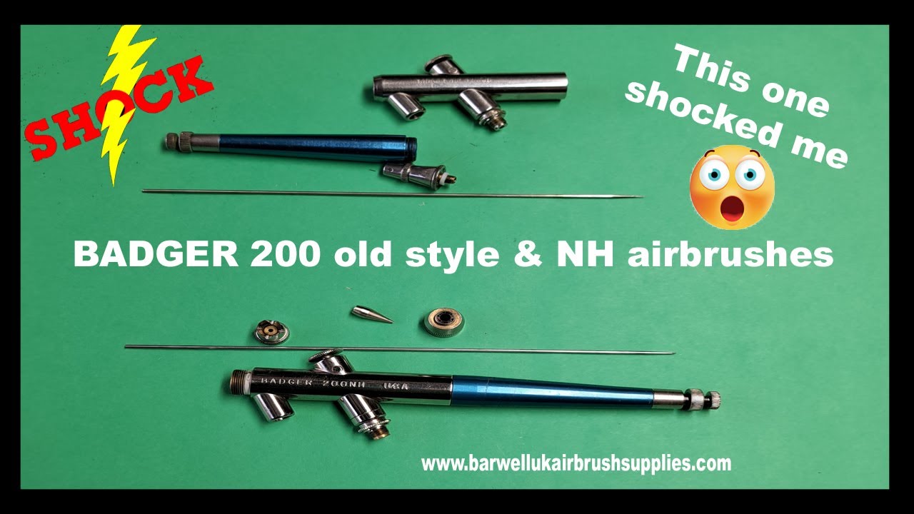 Badger 200 Old Style Airbrush