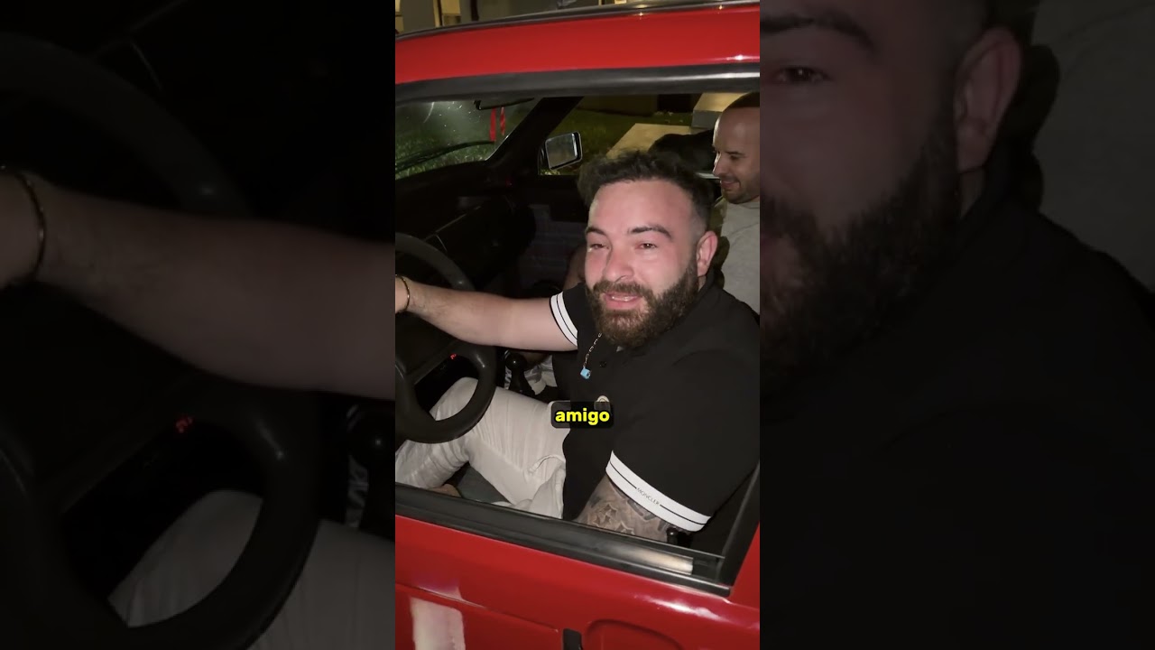 ME REGALAN EL AUTO DE MI INFANCIA Y ME EMOCIONO
