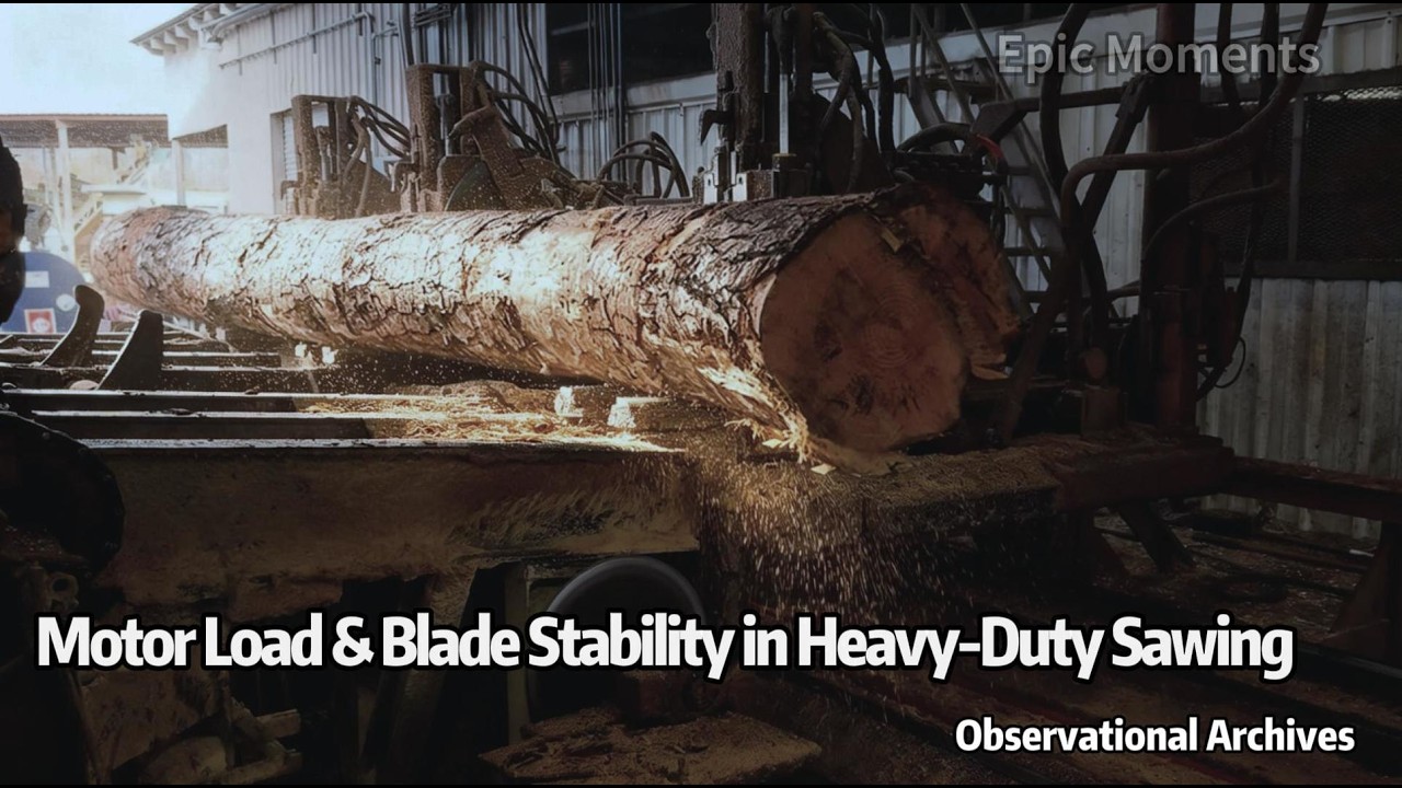 Working hard to get married--Sawing timber