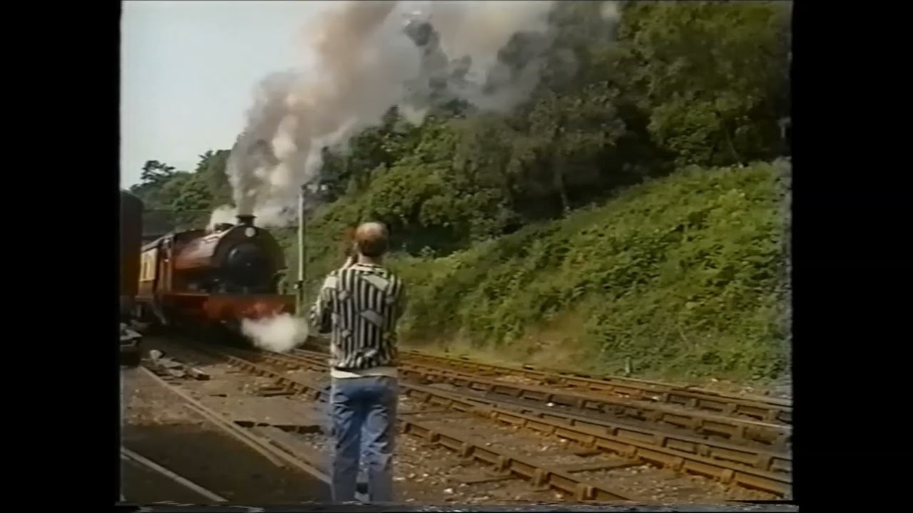00.00.1995 Lakeside & Haverthwaite Railway clip  2.24min