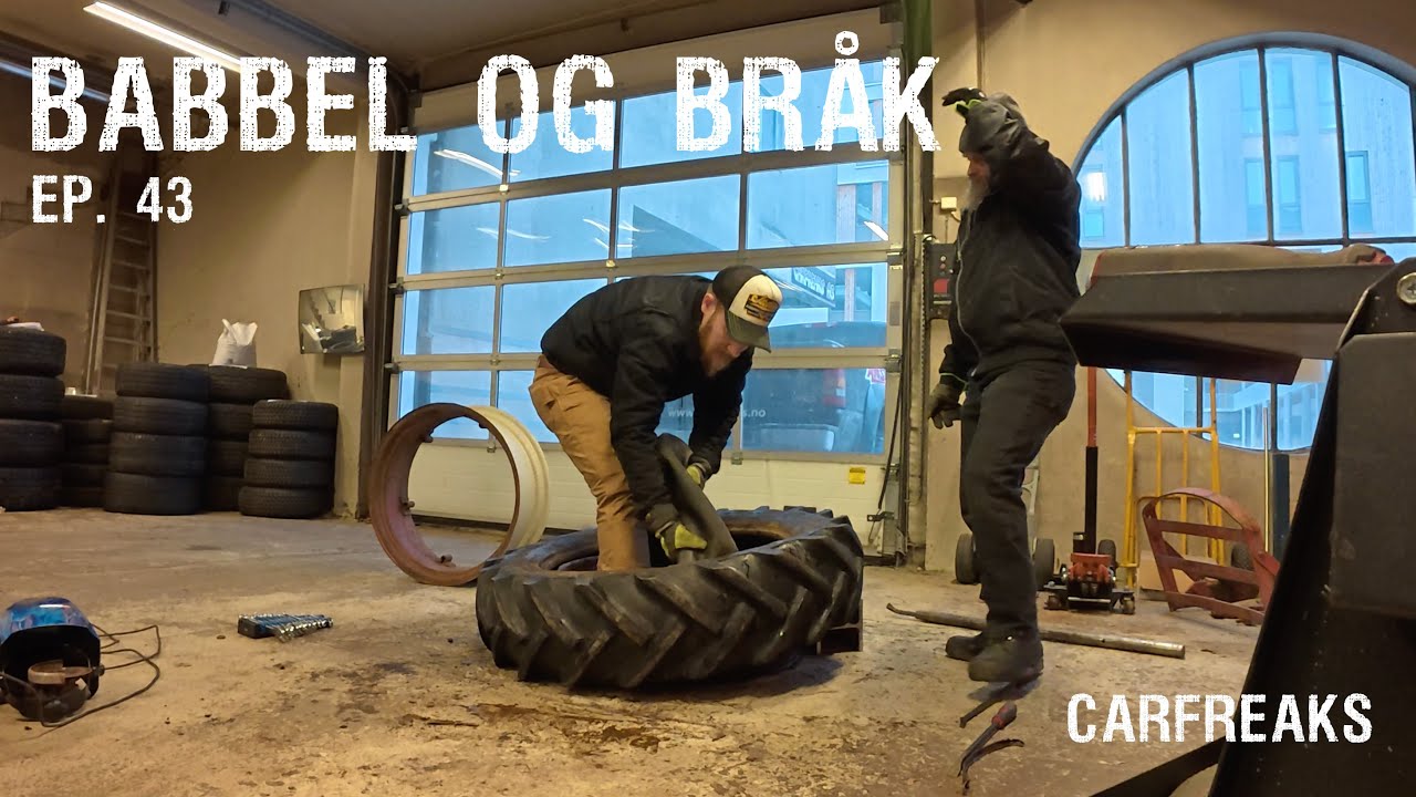 Babbel og bråk – Varierte dager på Carfreaks