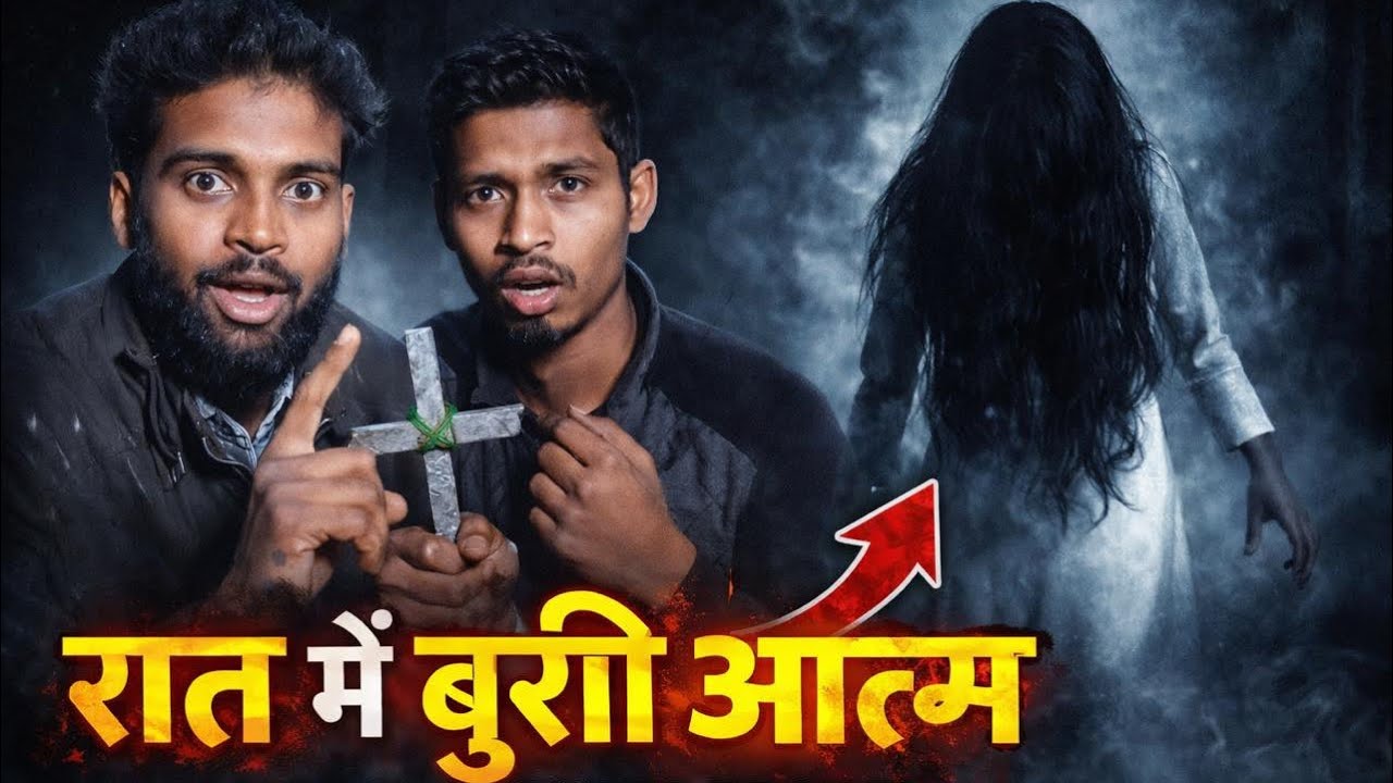 RAT ME DIKHA BURI AATMA 🧛‍♀️🧛‍♂️ #horror #aahatbhoot #ghostkids #horrorstories 