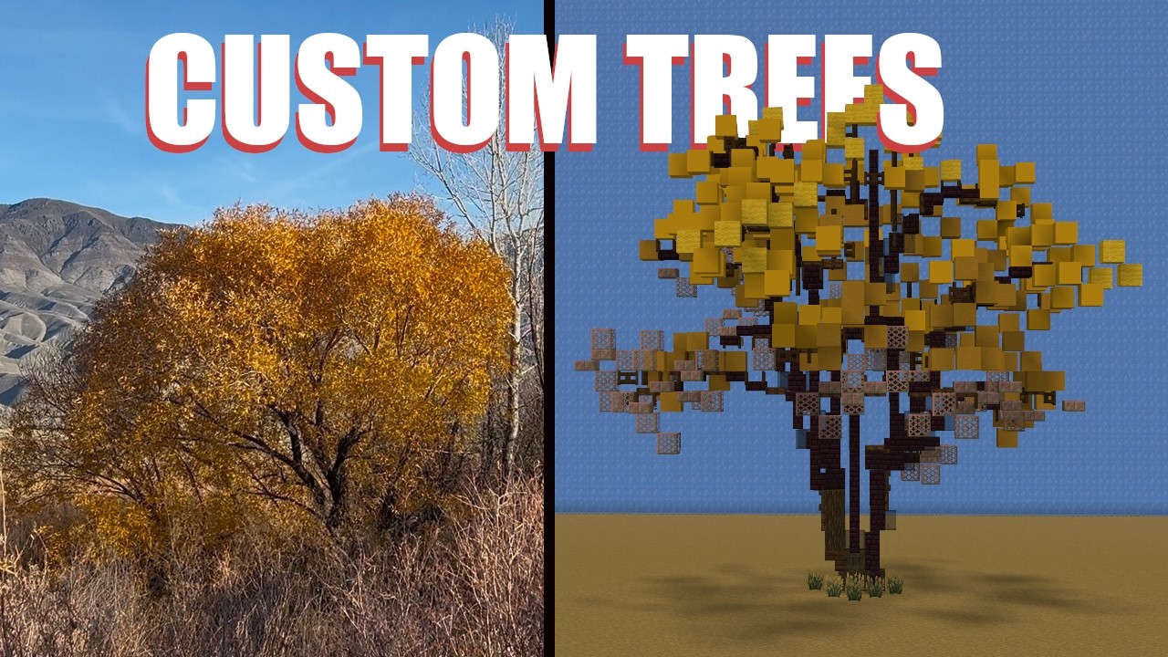 Teaching My Girlfriend (and you) How to Build Custom Trees!