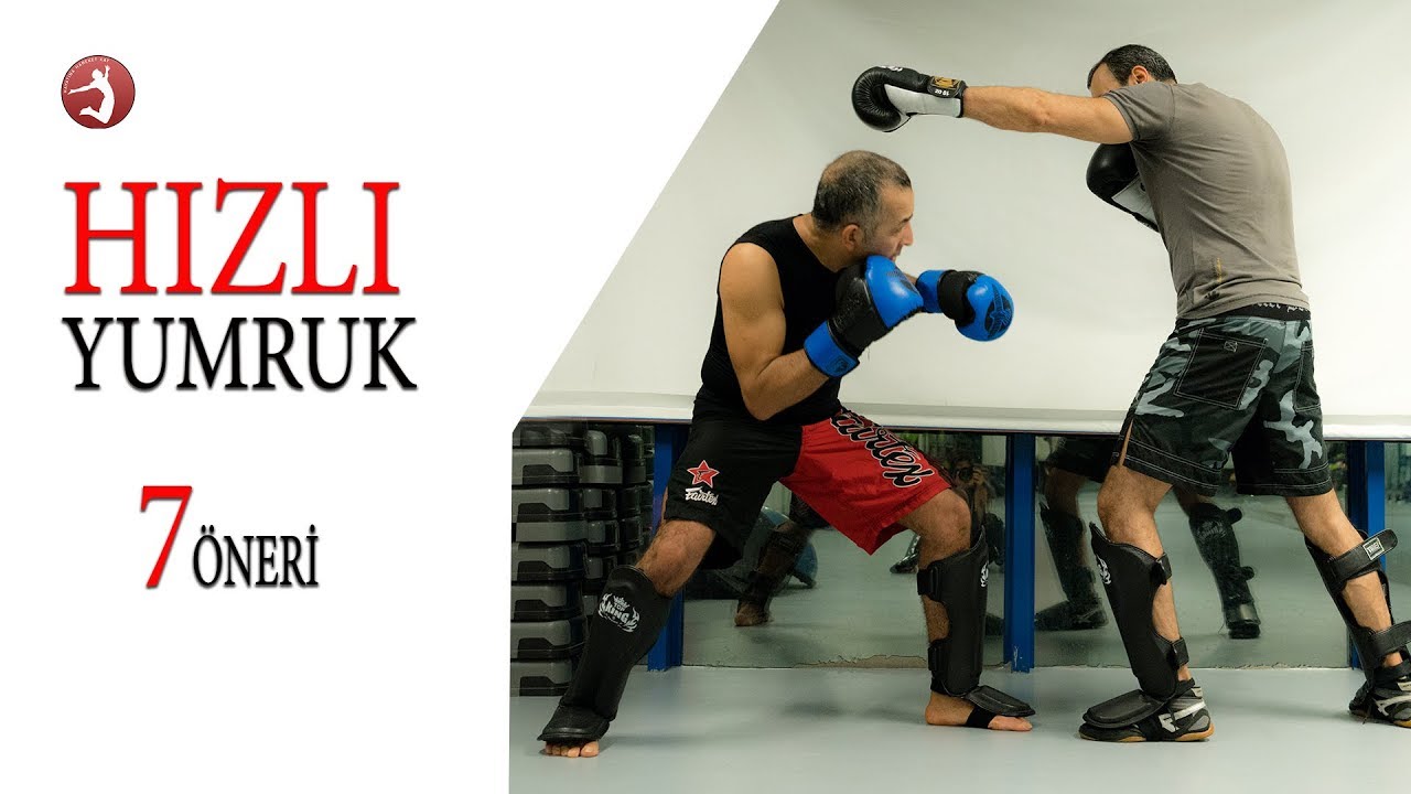 Hızlı Yumruk için 7 Öneri / Güçlü Yumruk At #06 Hız ve Zamanlama Geliştirme