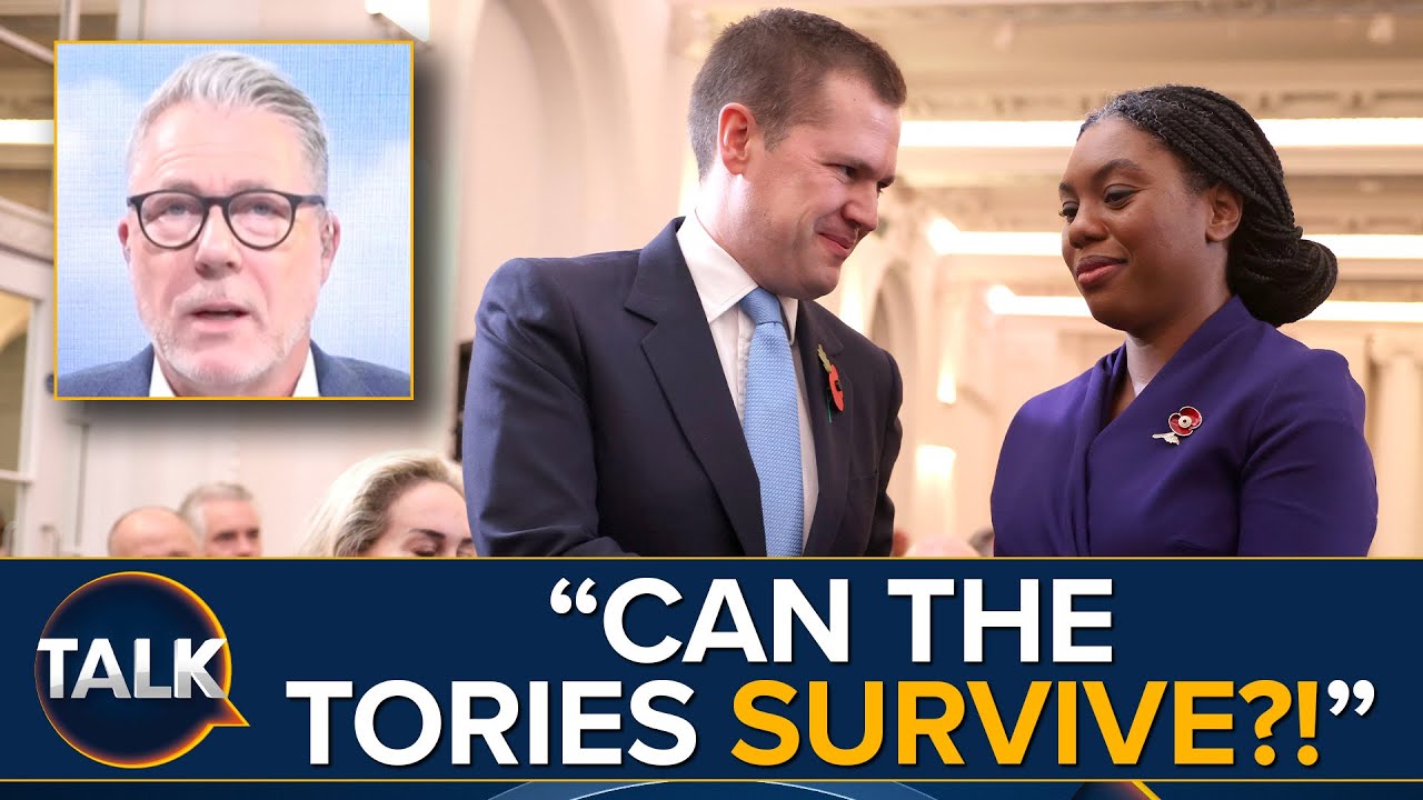 "He Would've Gone Anywhere!" | Kemi Badenoch Seeks To Steady Tories After Jenrick Defects To Reform