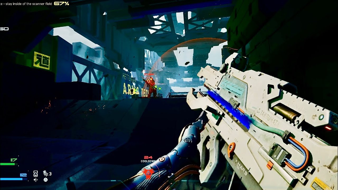 Metal Eden Fast Paced FPS Gameplay | Cyberpunk + Doom inspired combat