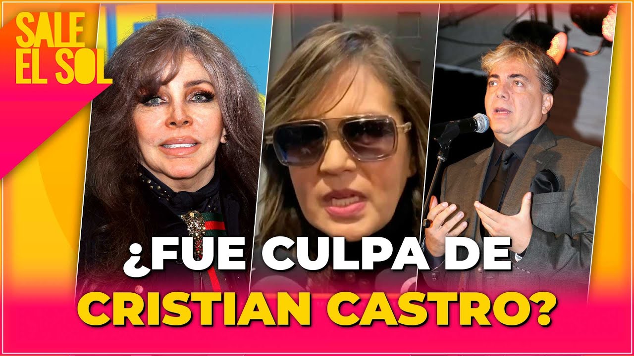 ¡Yolanda Andrade REACCIONA a la HOSPITALIZACIÓN de Verónica Castro por una CAÍDA! | Sale el Sol