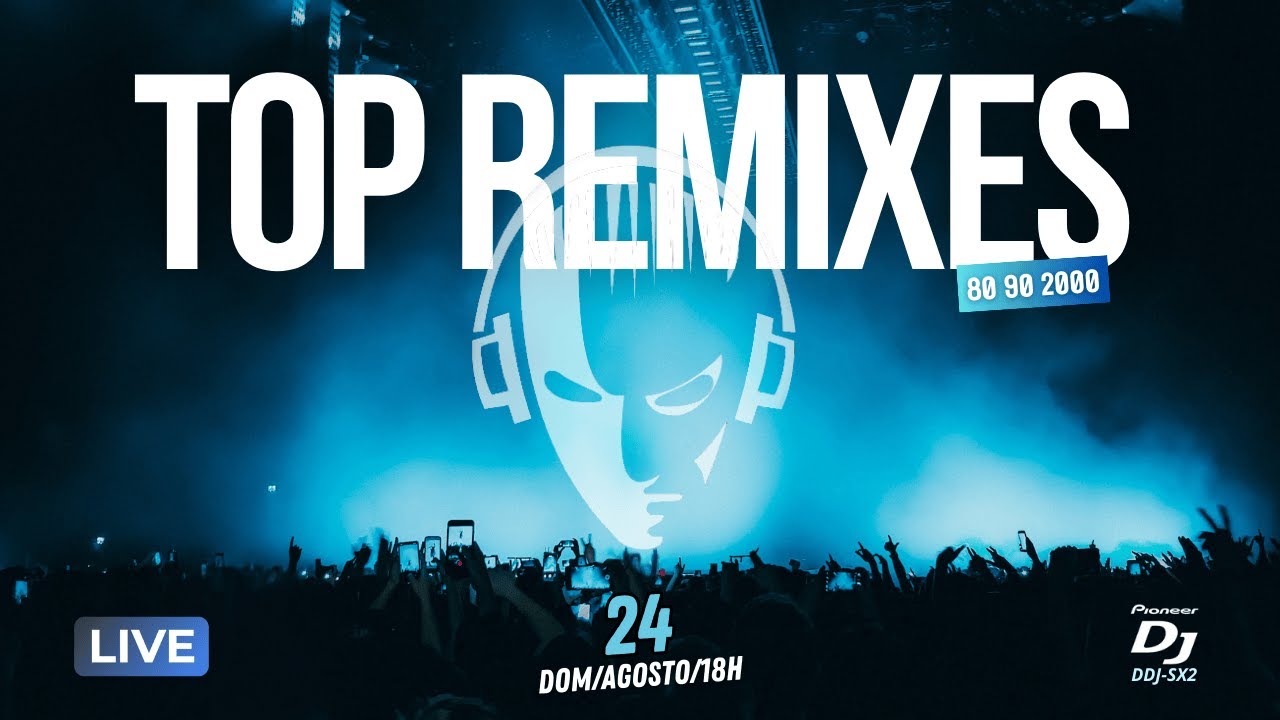 #livedj 🎧 Live Top Remixes 80s 90s & 2000s #aovivo #domingo