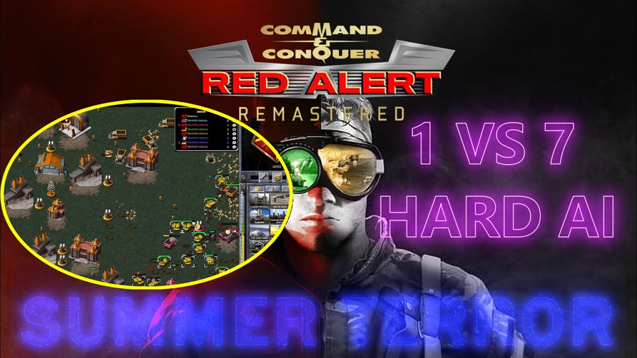1 VS 7 HARD AI - Summer Terror