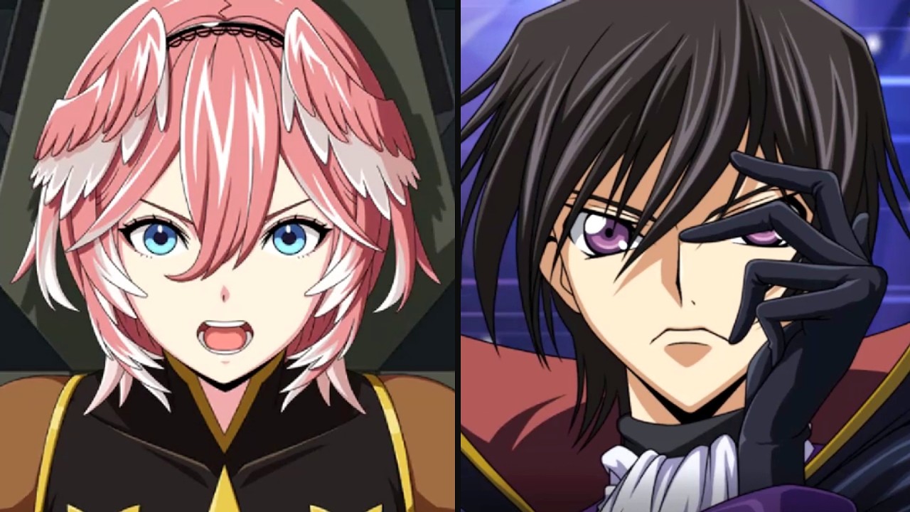 SRW DD: Lui meets Lelouch (Code Geass x Hololive Debut Event)[スパロボDD コードギアス ルルーシュ ホロライブ 鷹嶺ルイ 新規参戦]