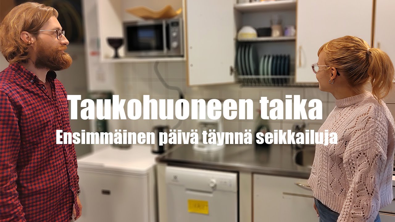 Opi työelämän suomea - Taukohuoneessa