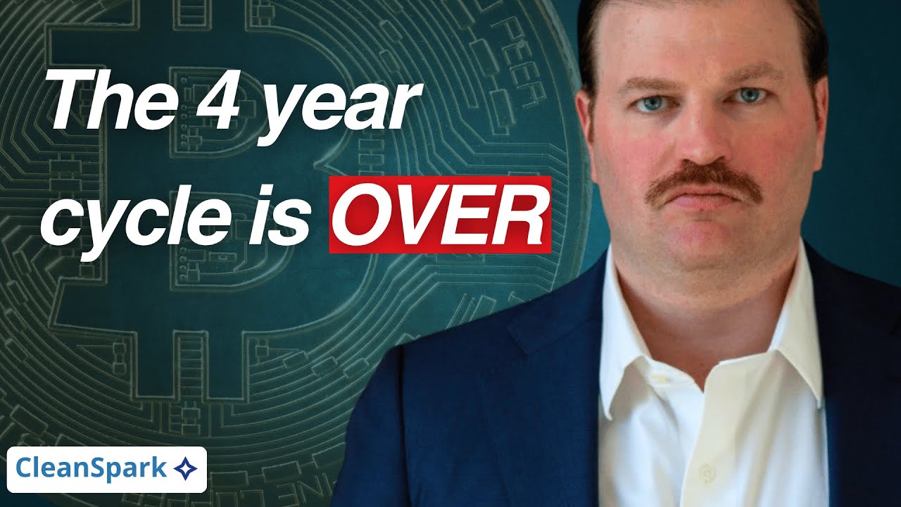 Bitcoin Treasury Expert: The 4 Year Bitcoin Cycle Is OVER | Rory Murray