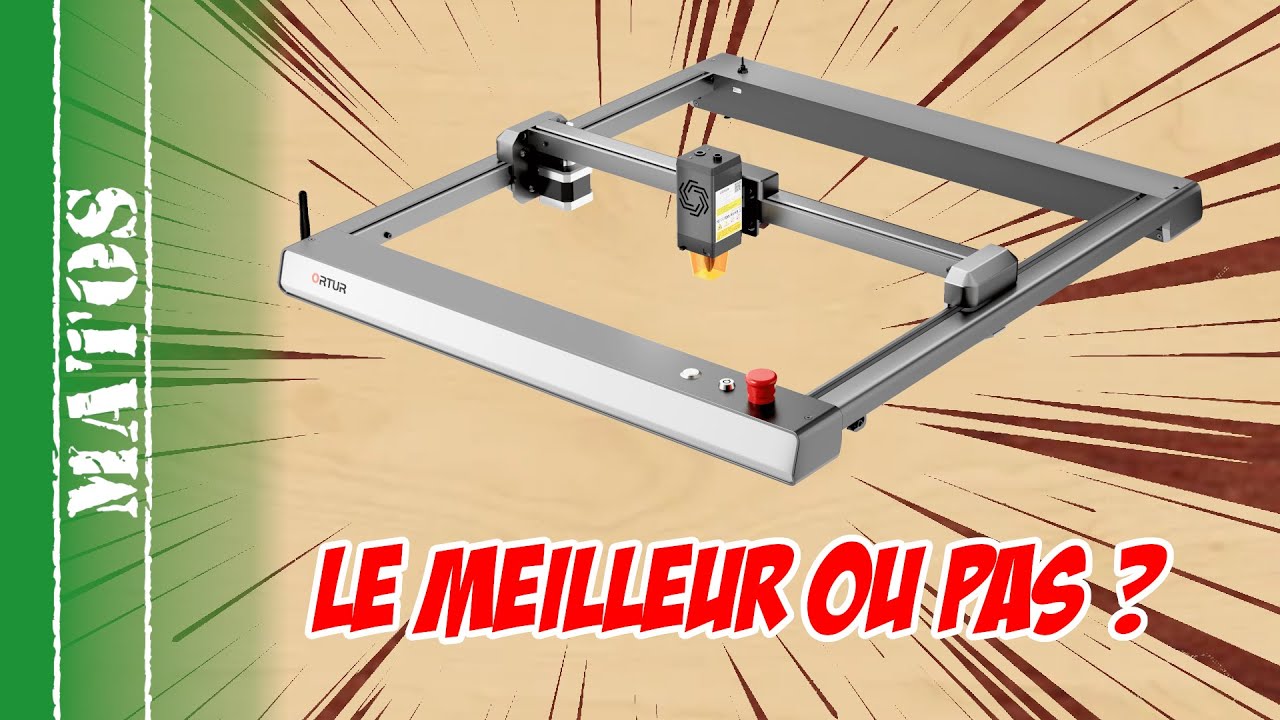 Ortur laser master 3 - Que vaut vraiment ce best-seller ?