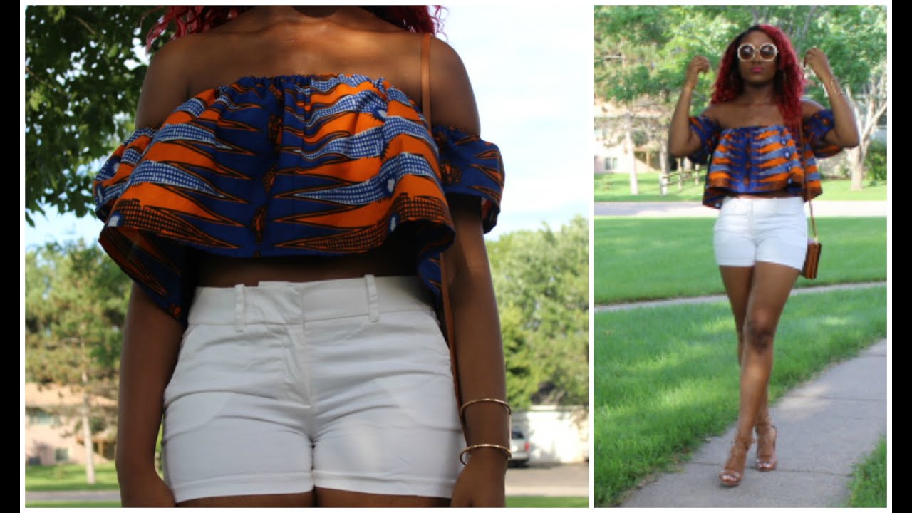 DIY Trendy Off Shoulder Top (Sewing)