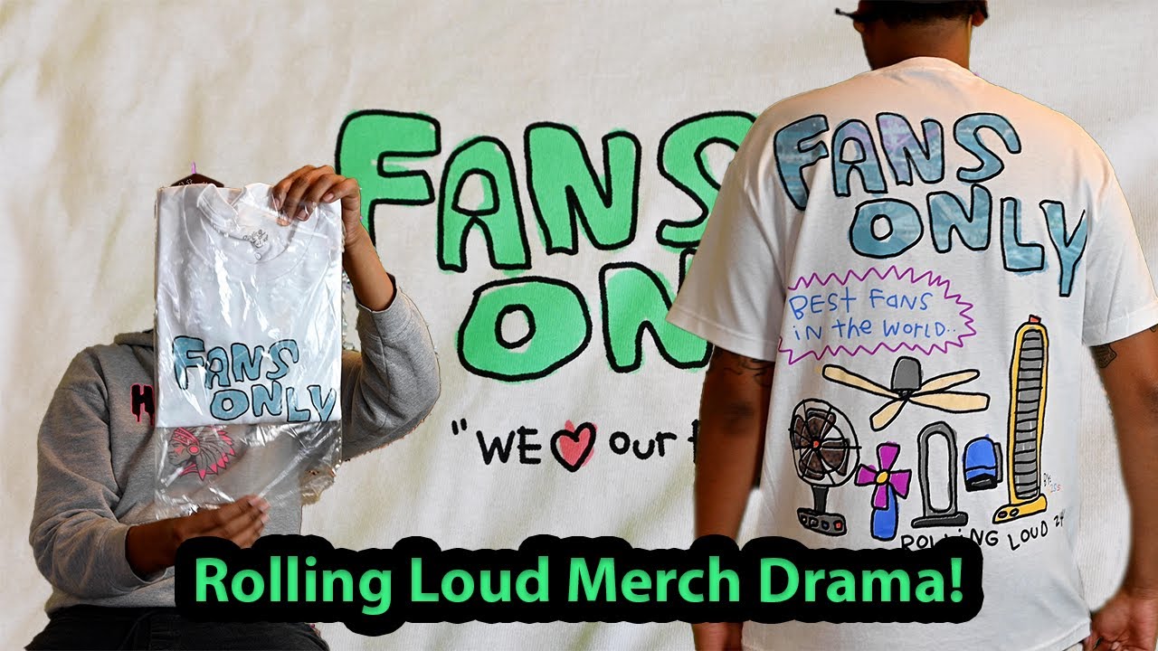 Rolling Loud Merch FAIL: What Happened to the Promised Rager Pack?