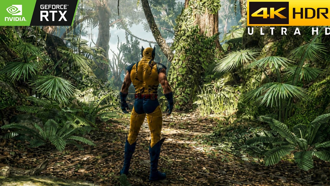 X Men Origens Wolverine | ULTRA High Graphics Gameplay [4K 60FPS UHD]