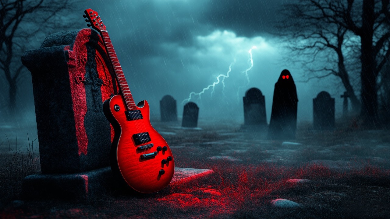 🔥AI-Generated Groove Metal | Dark Doom Metal Instrumental | Heavy Rock'n Roll🎶