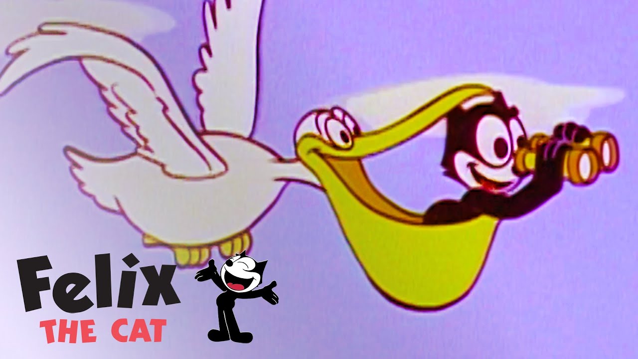 Felix Captures a Rare Bird | Felix The Cat | Full Episodes